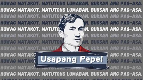 Imbes na Kape ay Finger sa Pepe Ang Panimula ng Araw ni Lupe.